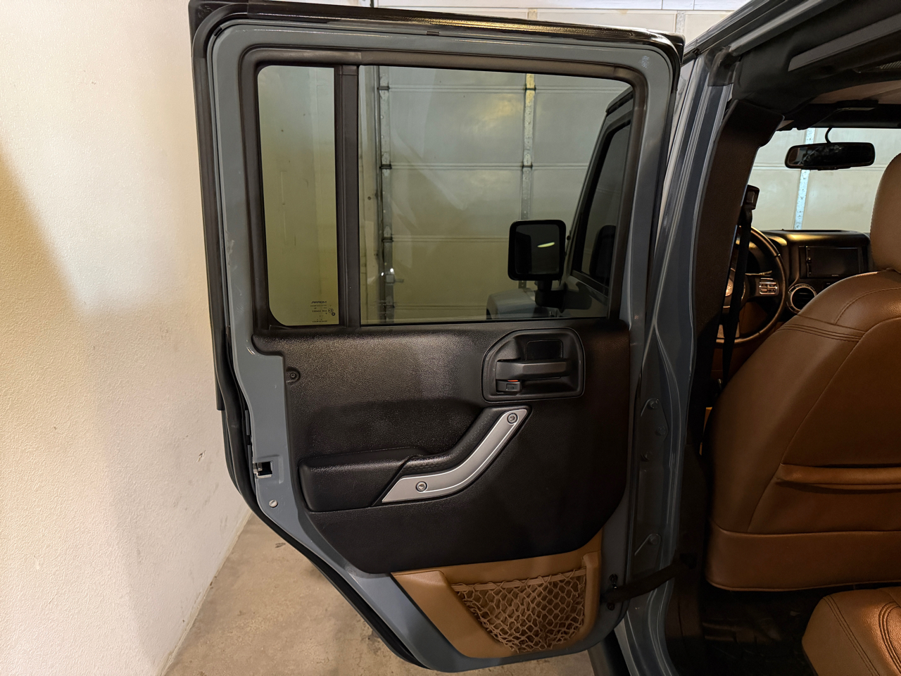 Jeep Wrangler Unlimited Rubicon 4WD 2015