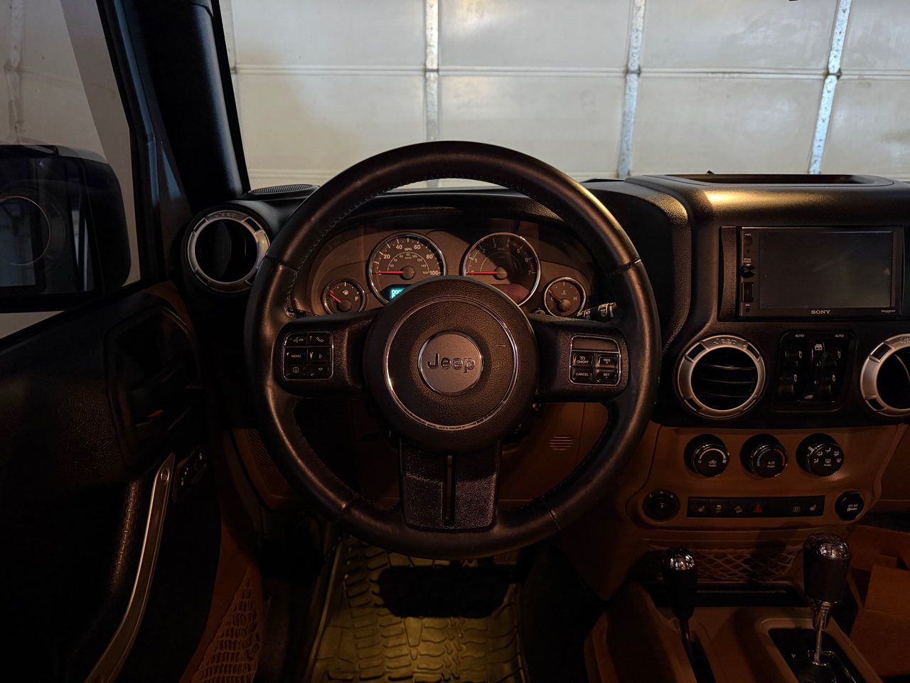 Jeep Wrangler Unlimited Rubicon 4WD 2015