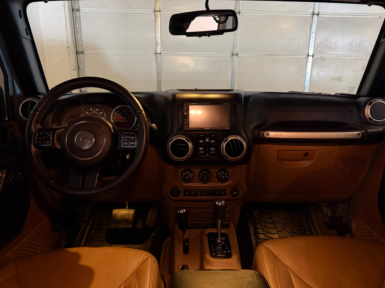 Jeep Wrangler Unlimited Rubicon 4WD 2015