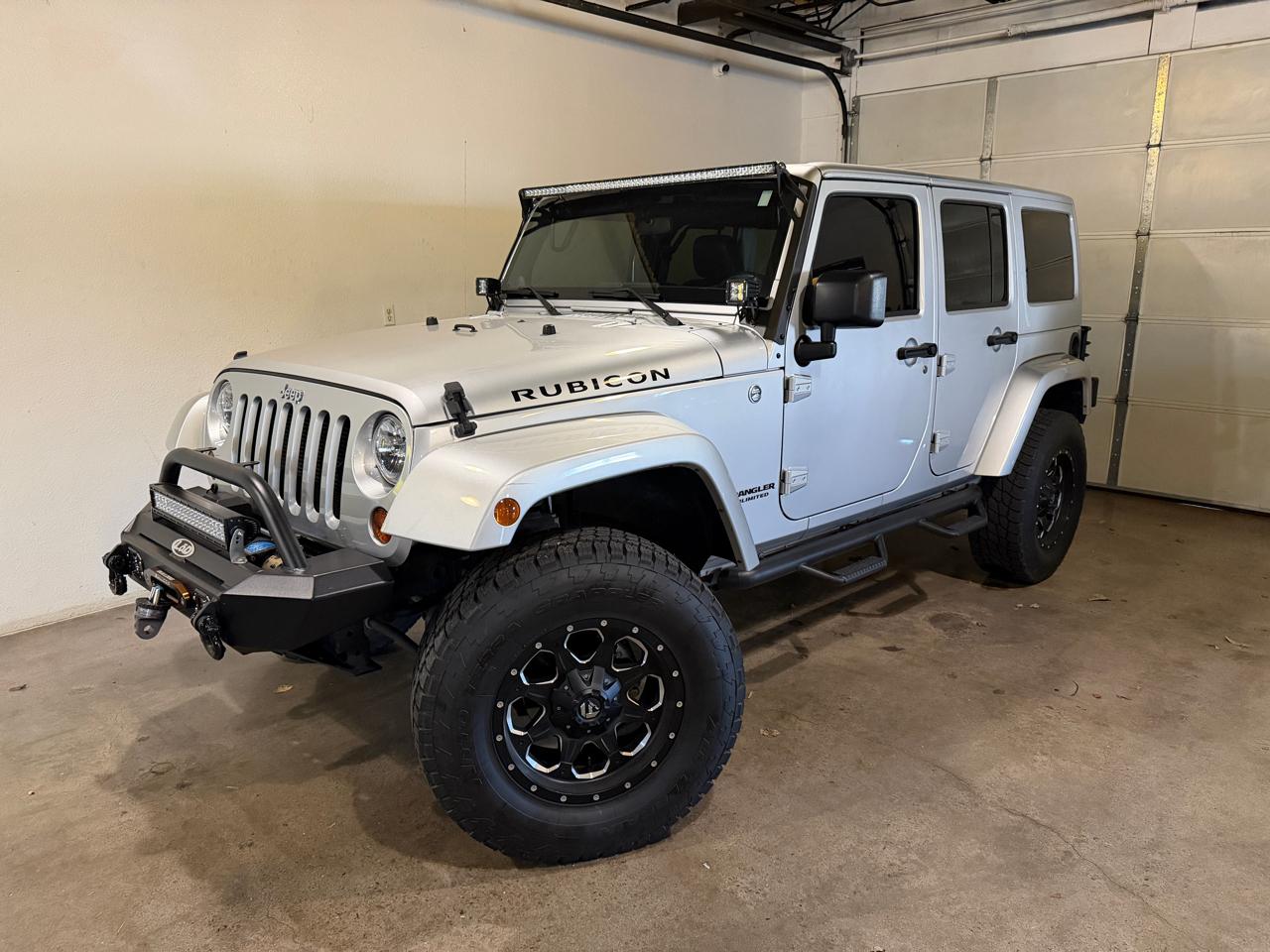 2012 Jeep Wrangler Unlimited Rubicon 4WD