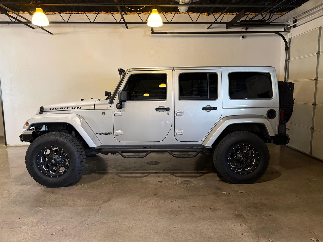 Jeep Wrangler Unlimited Rubicon 4WD 2012