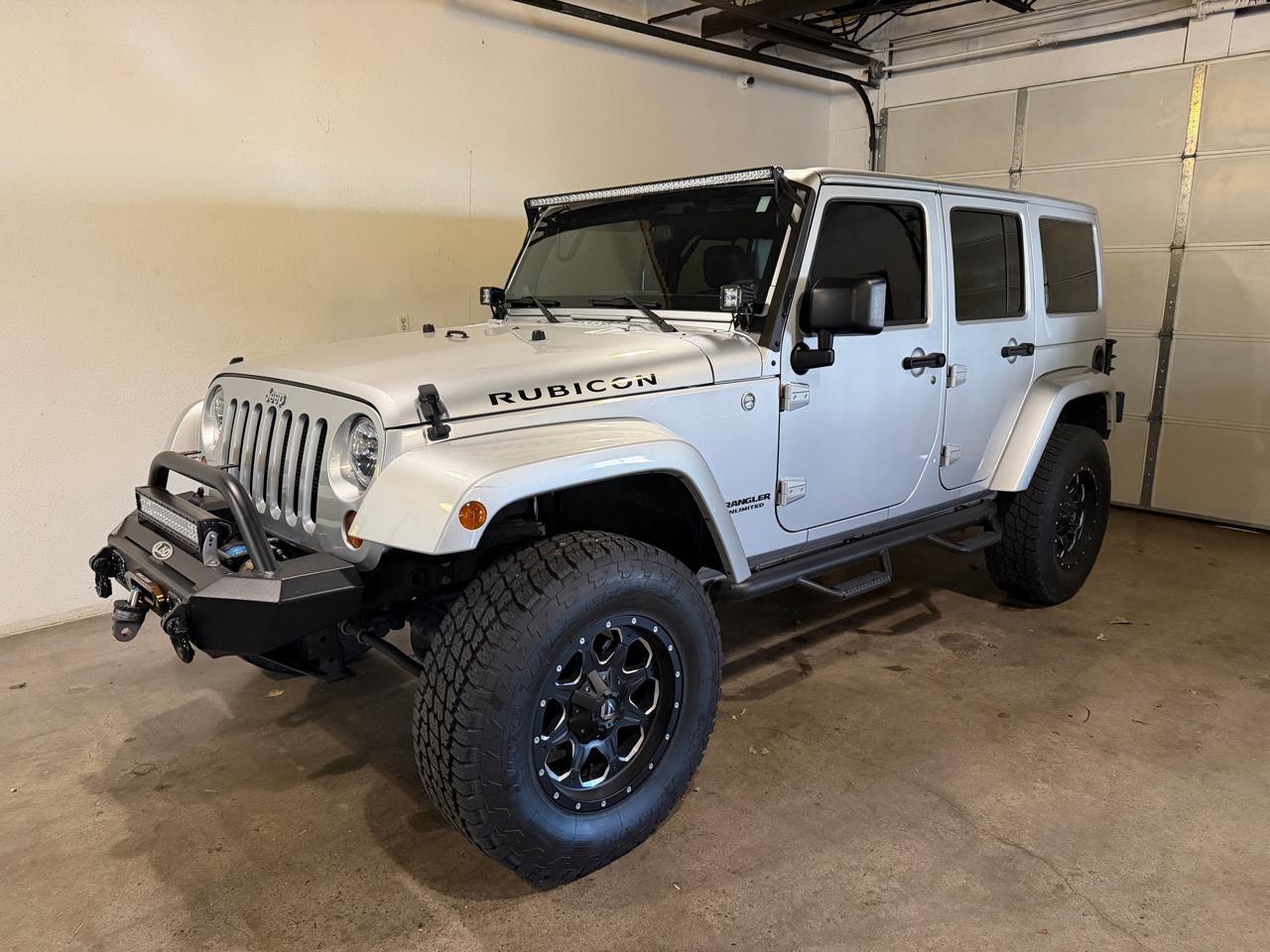 Jeep Wrangler Unlimited Rubicon 4WD 2012