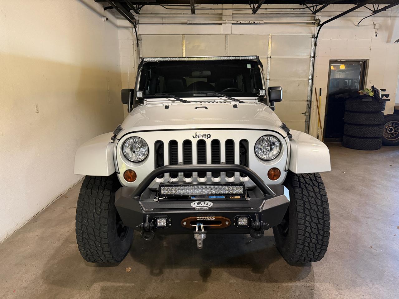 Jeep Wrangler Unlimited Rubicon 4WD 2012