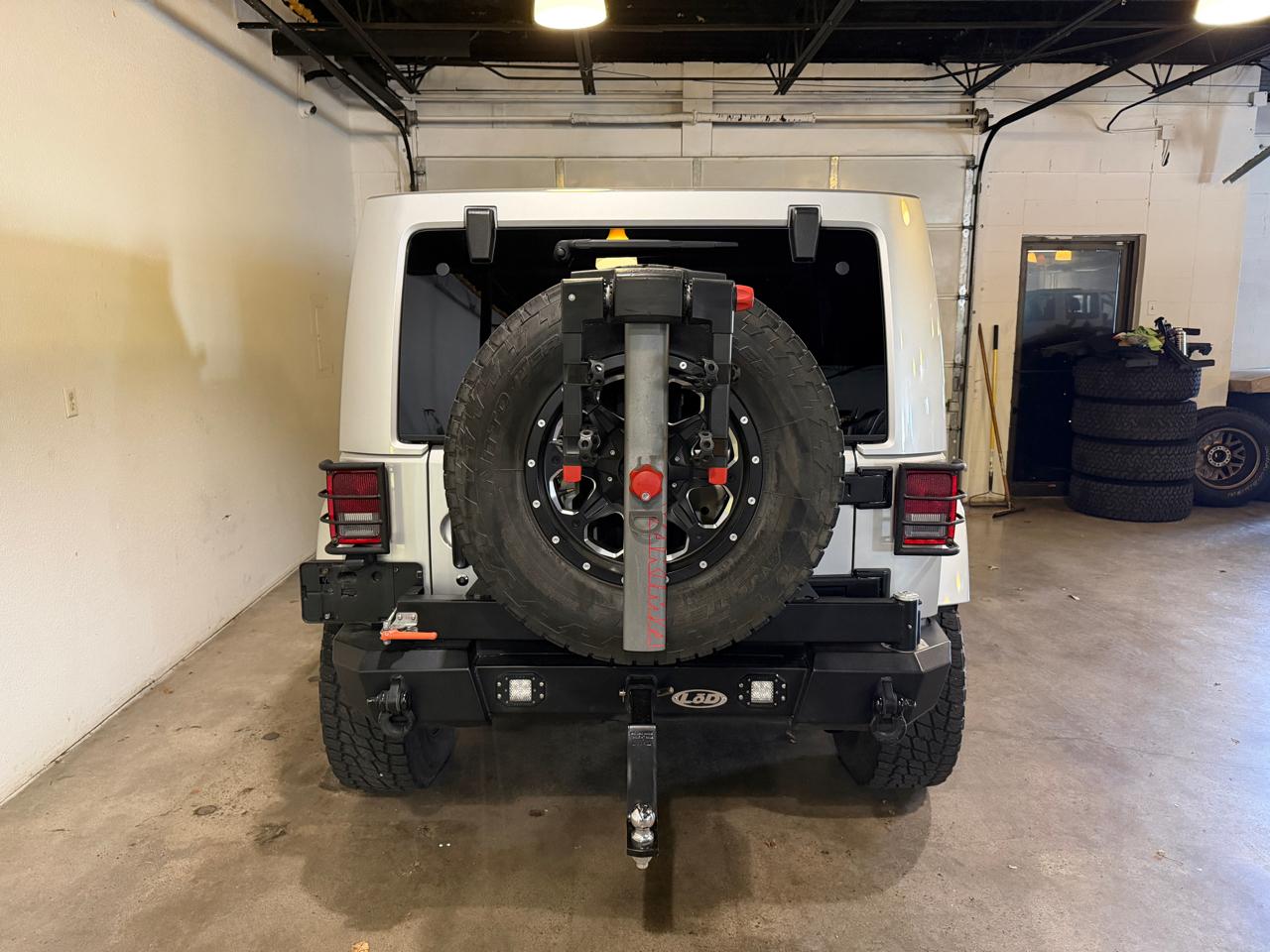 Jeep Wrangler Unlimited Rubicon 4WD 2012