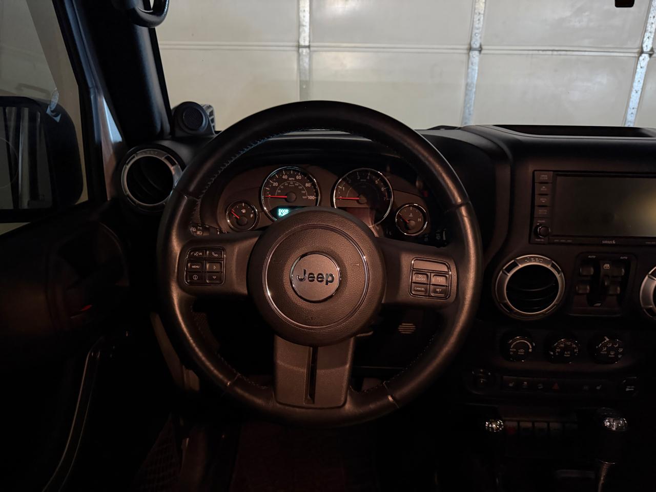 Jeep Wrangler Unlimited Rubicon 4WD 2012