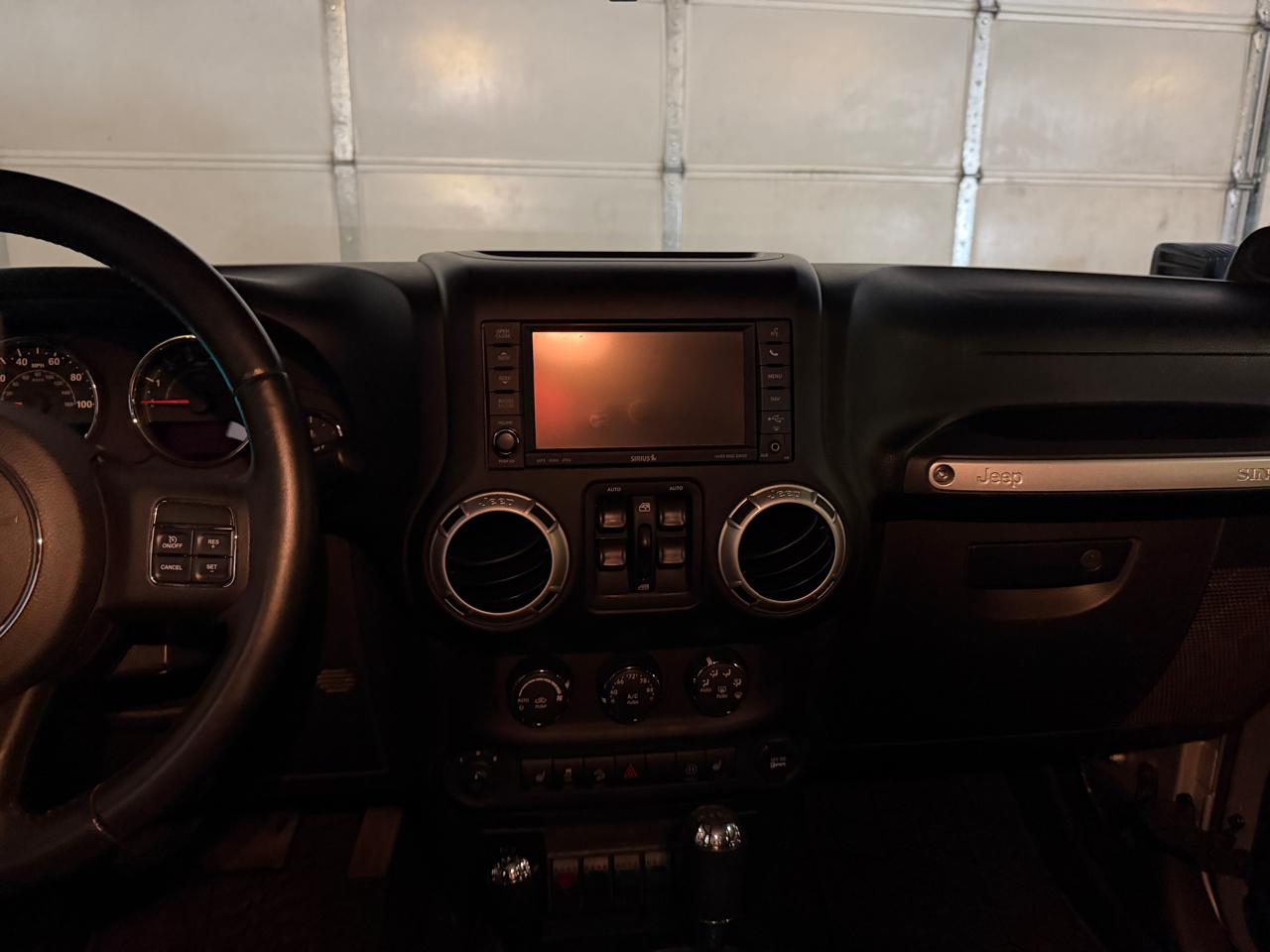 Jeep Wrangler Unlimited Rubicon 4WD 2012