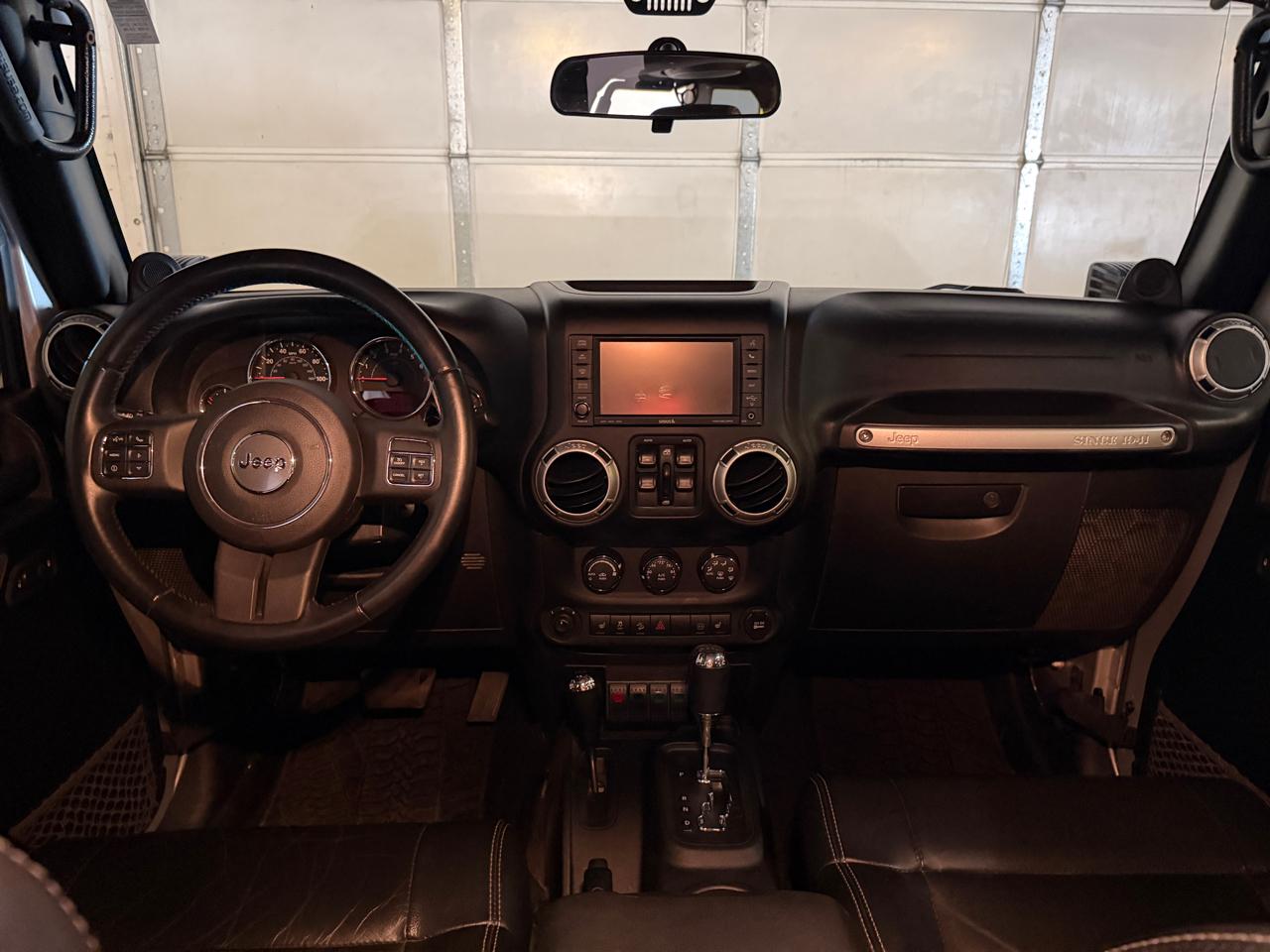 Jeep Wrangler Unlimited Rubicon 4WD 2012