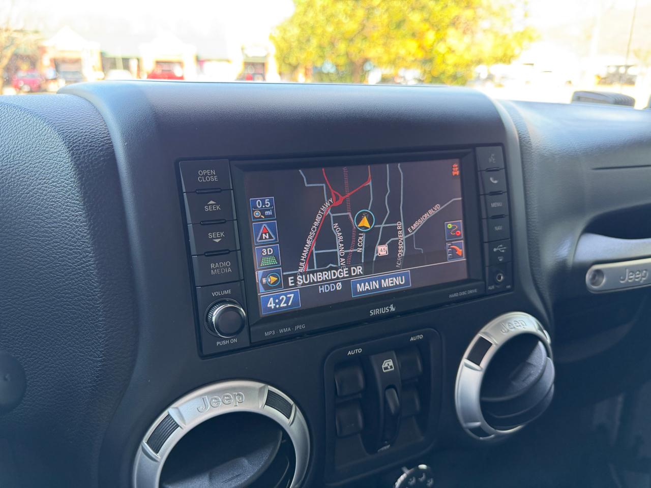 Jeep Wrangler Unlimited Rubicon 4WD 2012