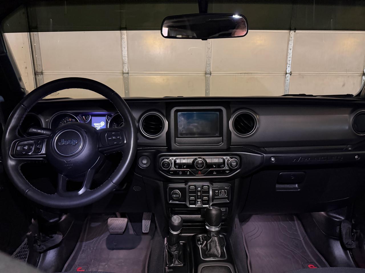 Jeep Wrangler Unlimited Sport 2022