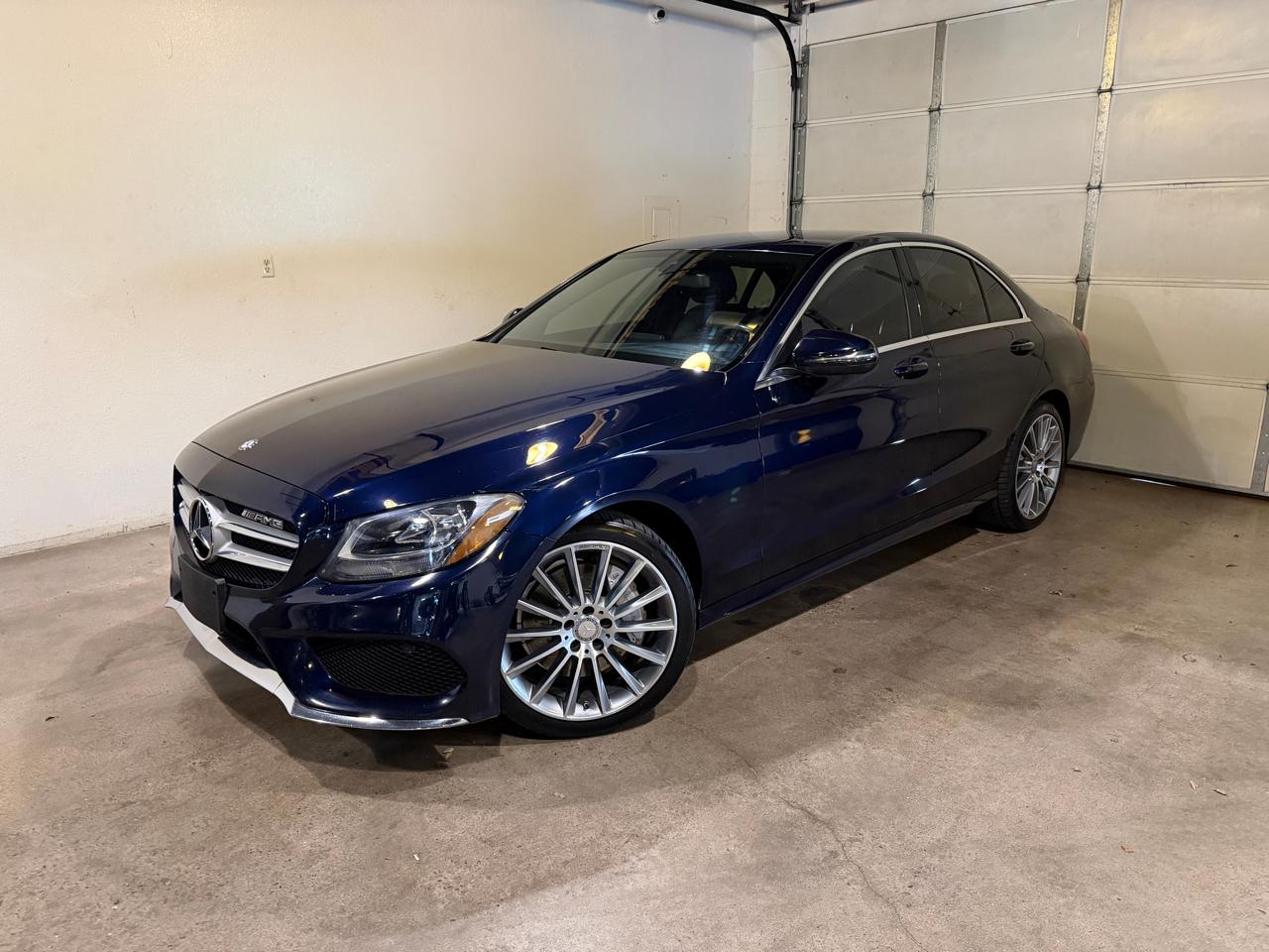 2016 Mercedes-Benz C-Class C300 4MATIC Sedan