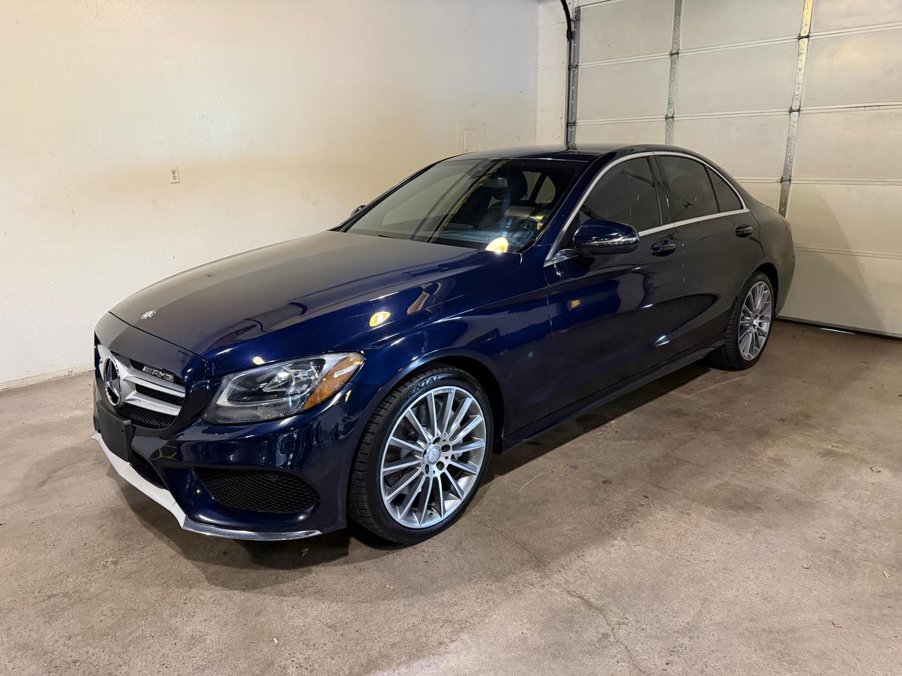 Mercedes-Benz C-Class C300 4MATIC Sedan 2016