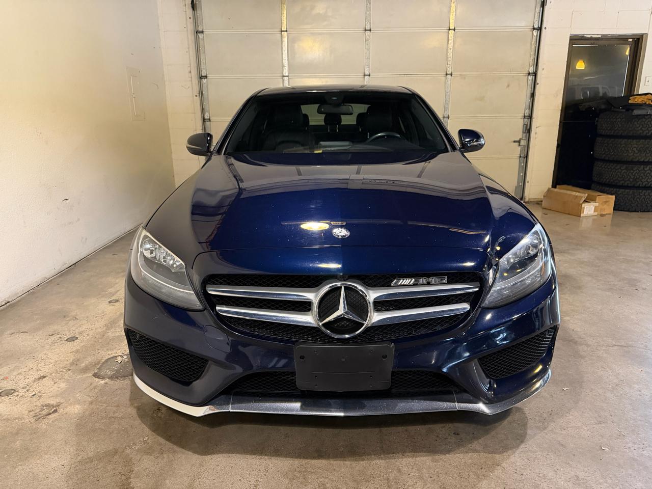 Mercedes-Benz C-Class C300 4MATIC Sedan 2016