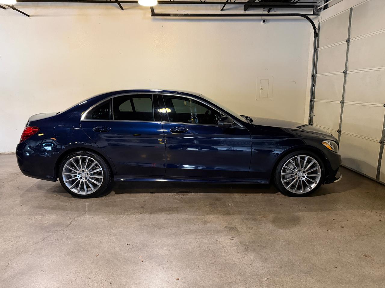 Mercedes-Benz C-Class C300 4MATIC Sedan 2016