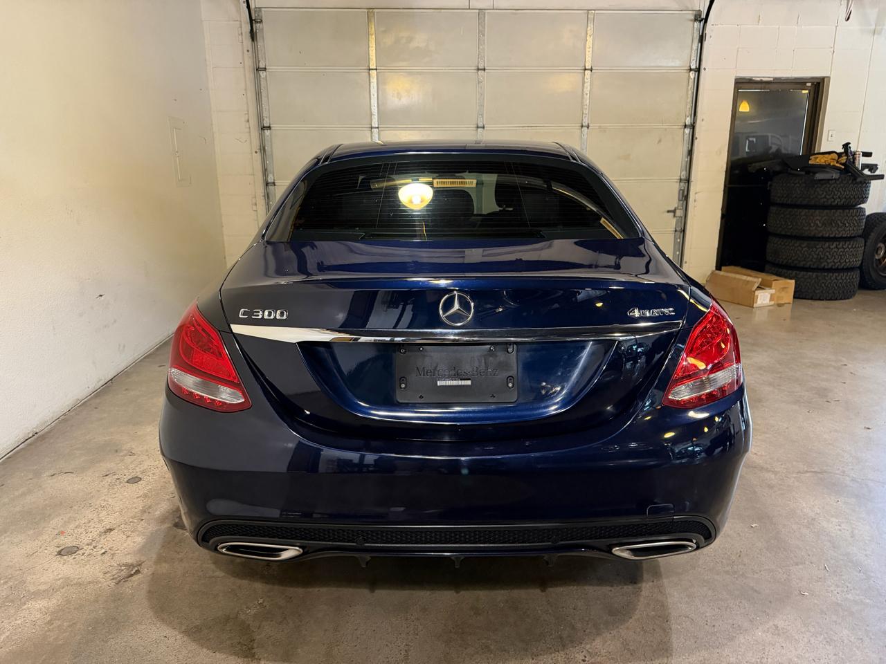 Mercedes-Benz C-Class C300 4MATIC Sedan 2016