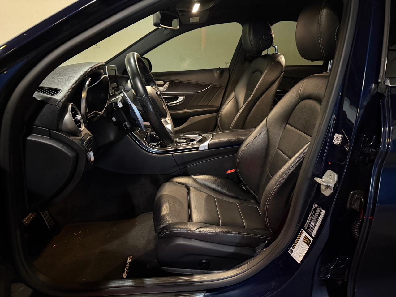 Mercedes-Benz C-Class C300 4MATIC Sedan 2016