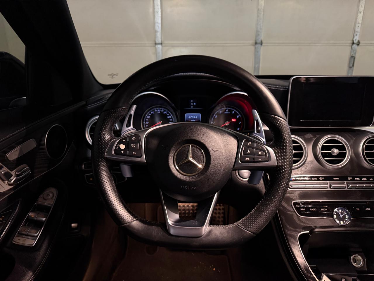 Mercedes-Benz C-Class C300 4MATIC Sedan 2016