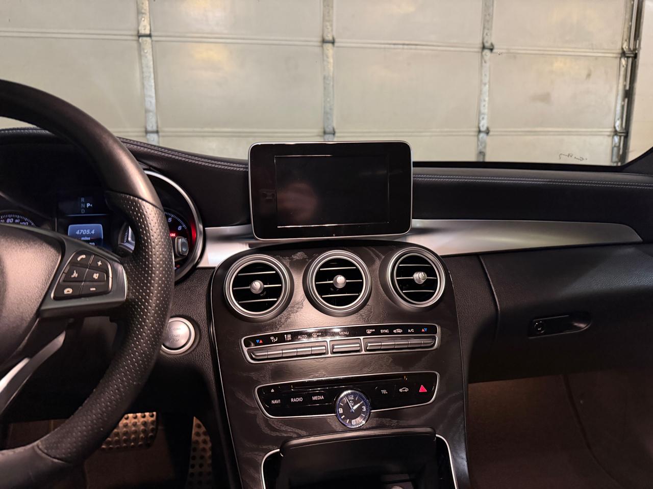 Mercedes-Benz C-Class C300 4MATIC Sedan 2016