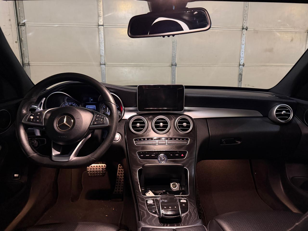 Mercedes-Benz C-Class C300 4MATIC Sedan 2016