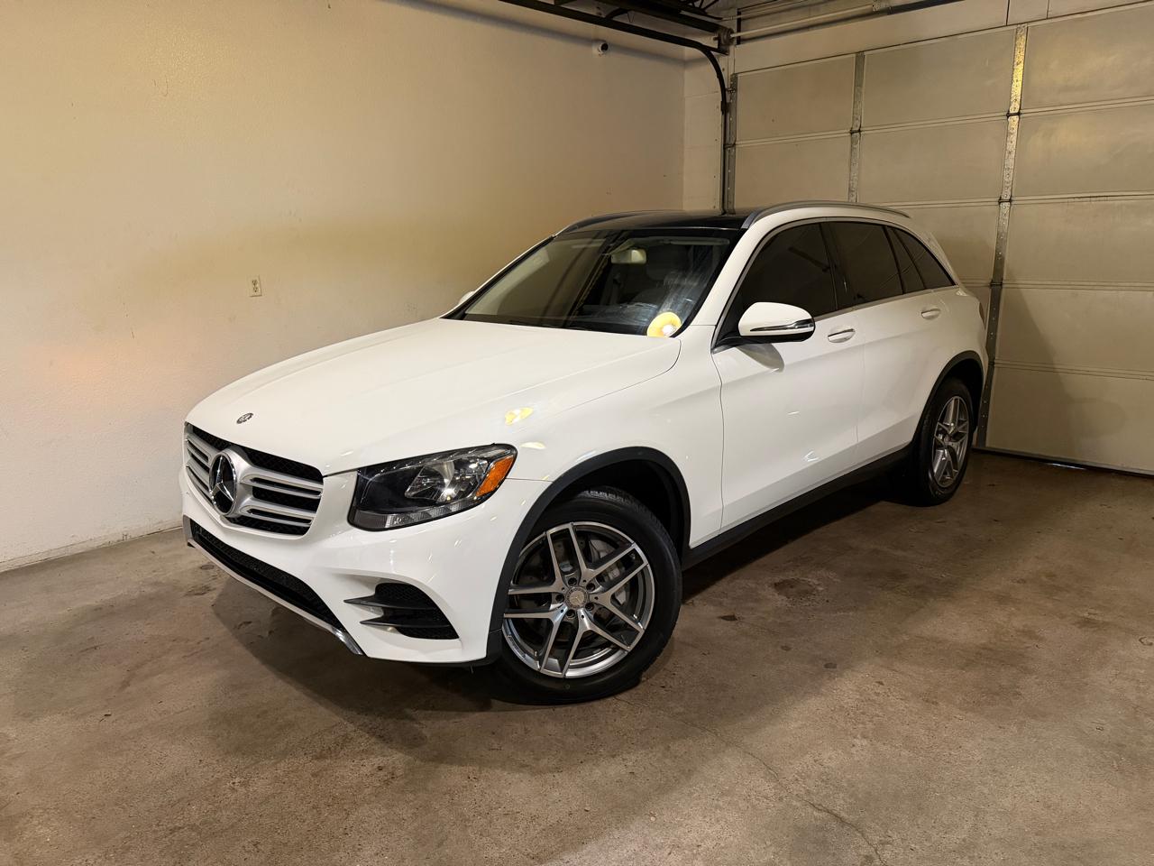 Mercedes-Benz GLC-Class GLC300 4MATIC 2016