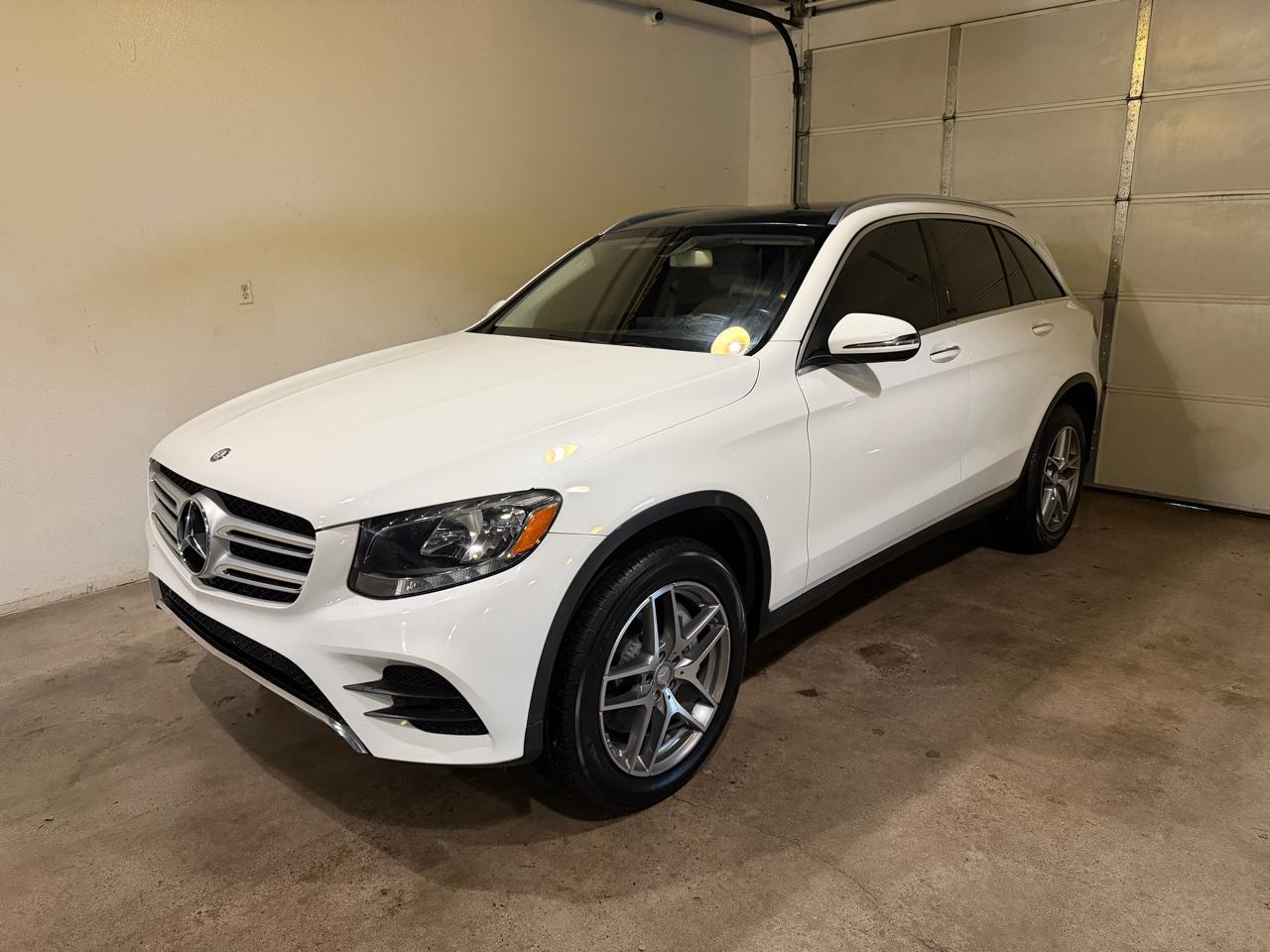 Mercedes-Benz GLC-Class GLC300 4MATIC 2016