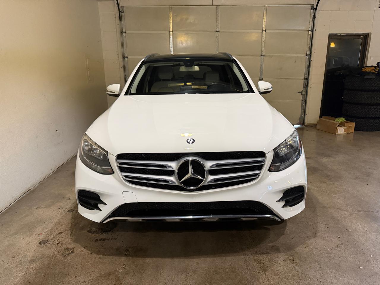 Mercedes-Benz GLC-Class GLC300 4MATIC 2016