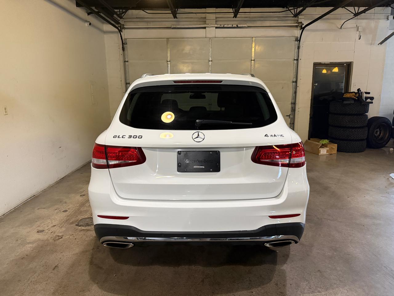 Mercedes-Benz GLC-Class GLC300 4MATIC 2016