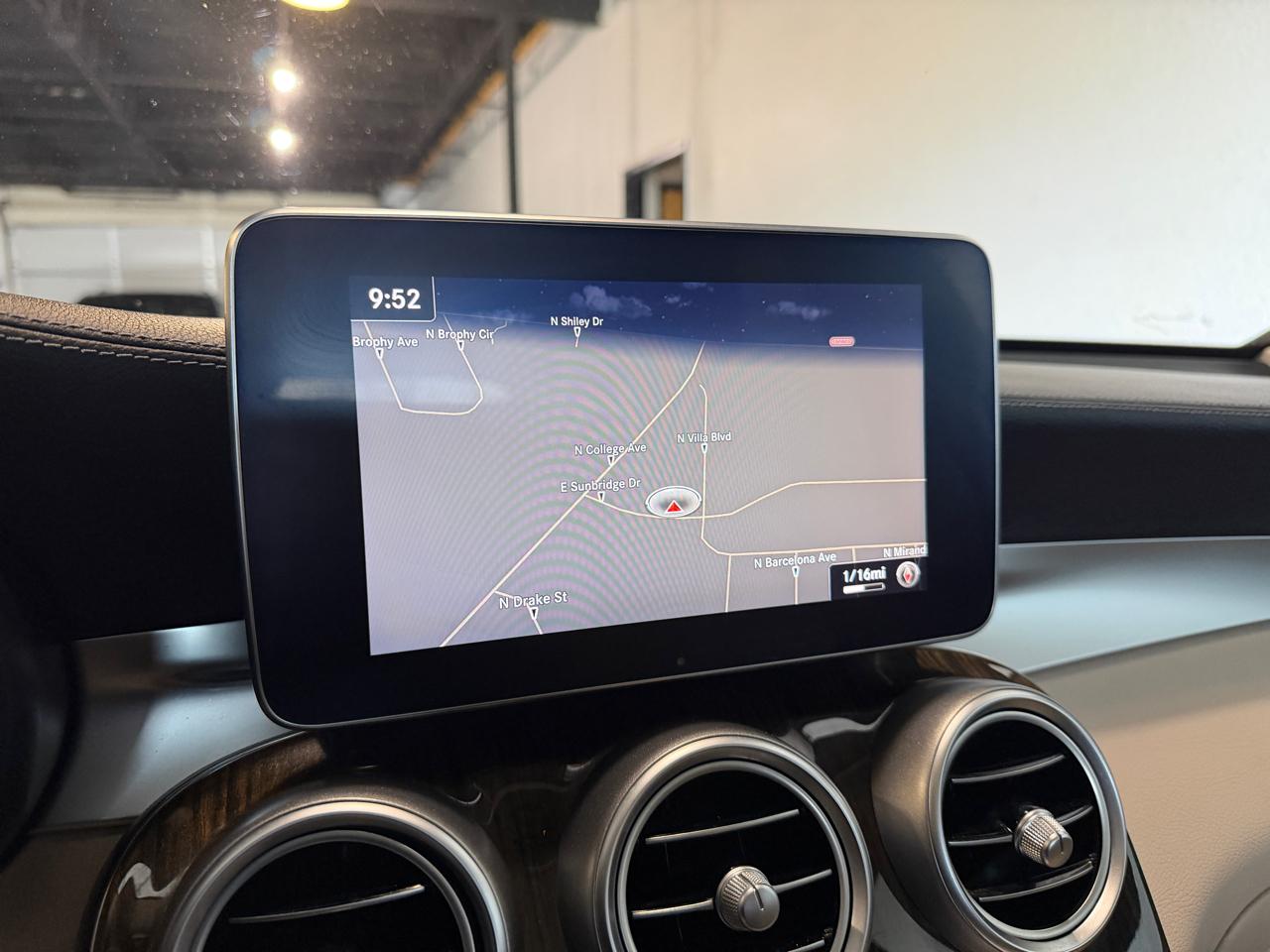 Mercedes-Benz GLC-Class GLC300 4MATIC 2016