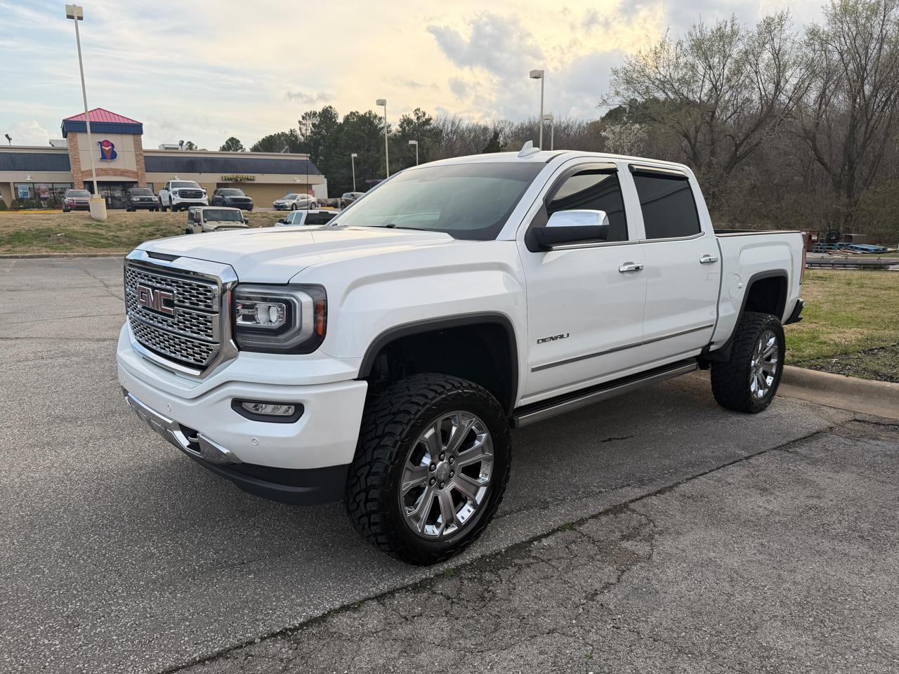 GMC Sierra 1500 Denali Crew Cab 4WD 2018