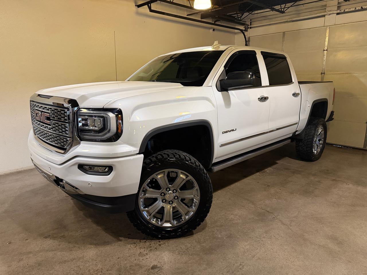 2018 GMC Sierra 1500 Denali Crew Cab 4WD