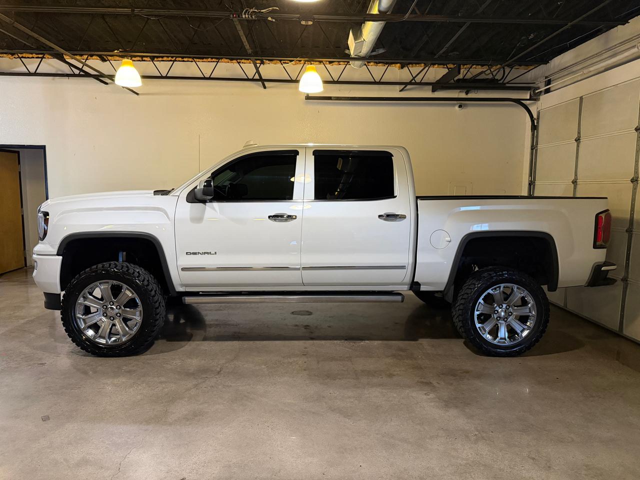 GMC Sierra 1500 Denali Crew Cab 4WD 2018