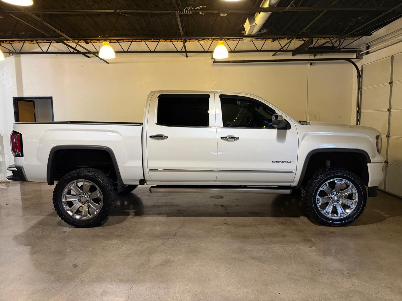 GMC Sierra 1500 Denali Crew Cab 4WD 2018