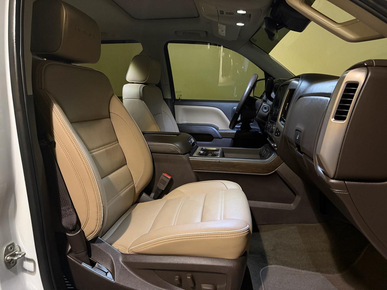 GMC Sierra 1500 Denali Crew Cab 4WD 2018