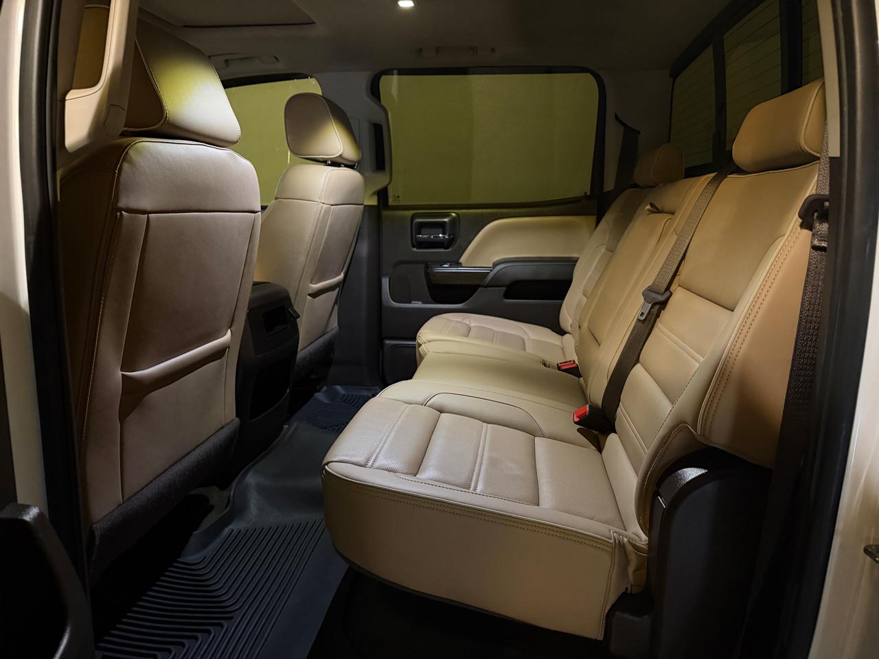 GMC Sierra 1500 Denali Crew Cab 4WD 2018