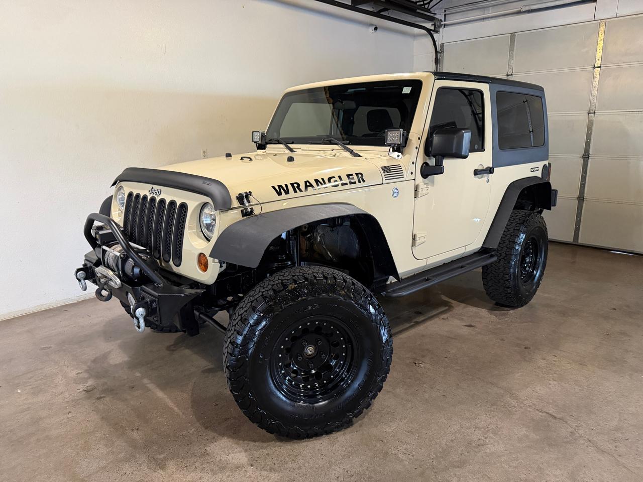 2011 Jeep Wrangler Sport 4WD