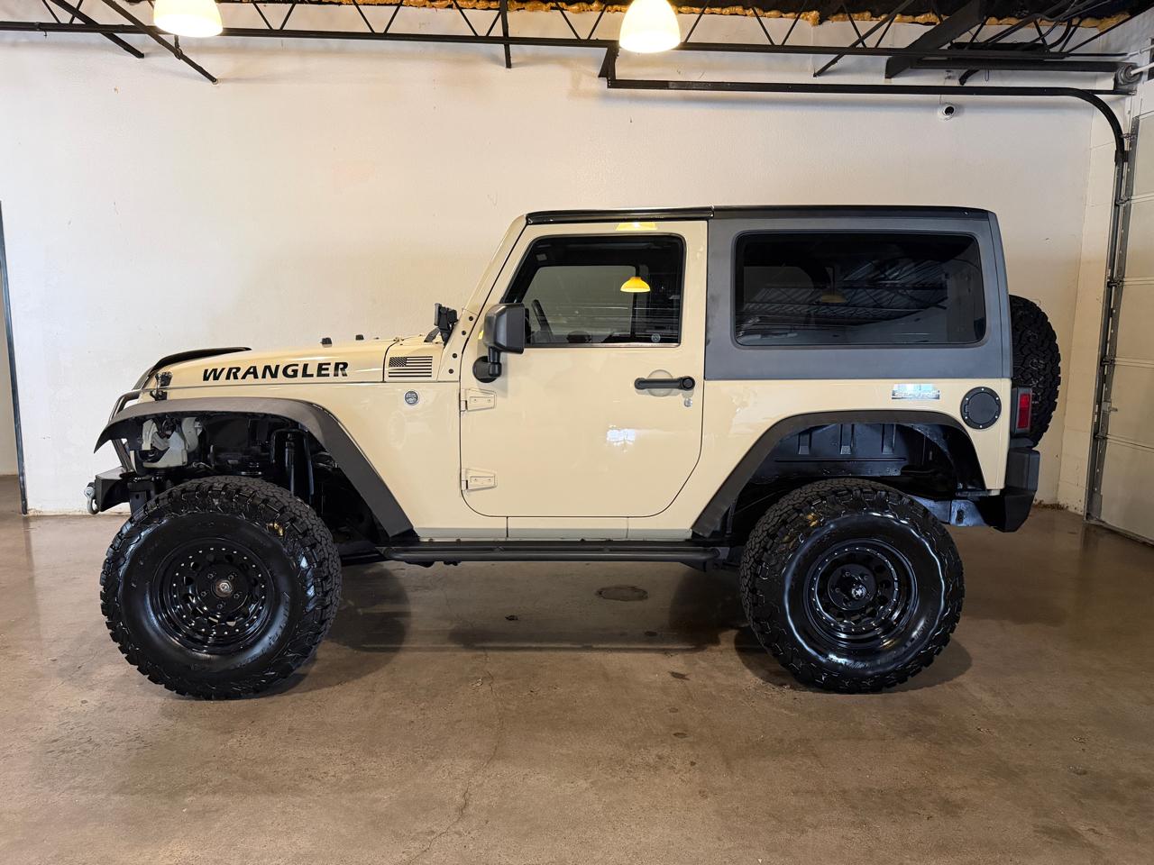 Jeep Wrangler Sport 4WD 2011