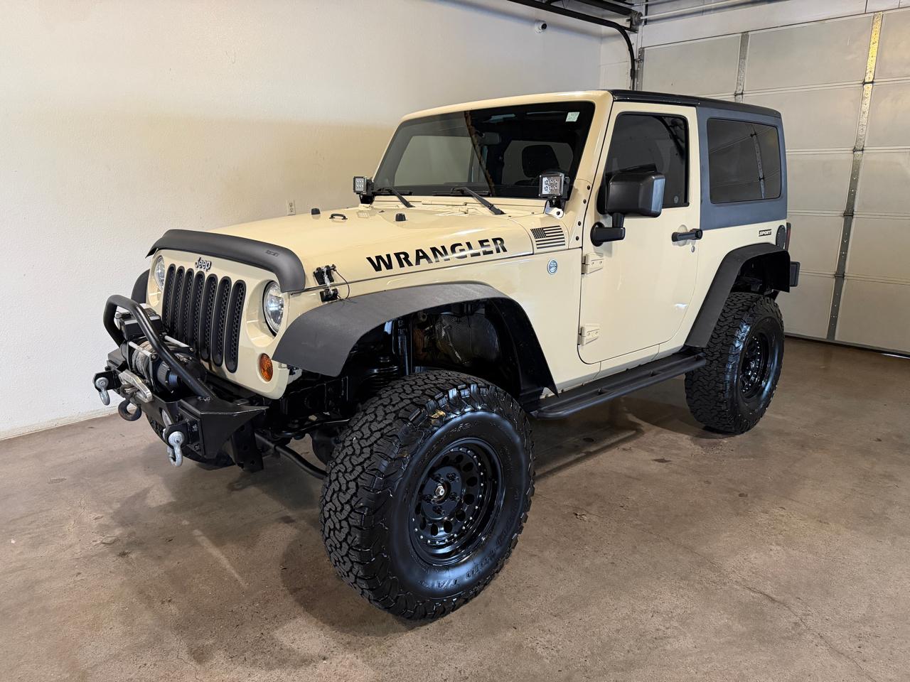 Jeep Wrangler Sport 4WD 2011