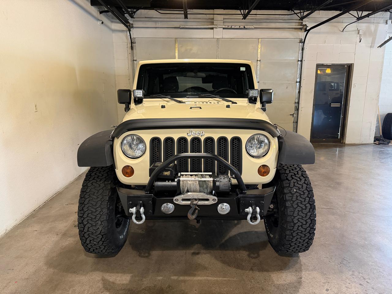 Jeep Wrangler Sport 4WD 2011