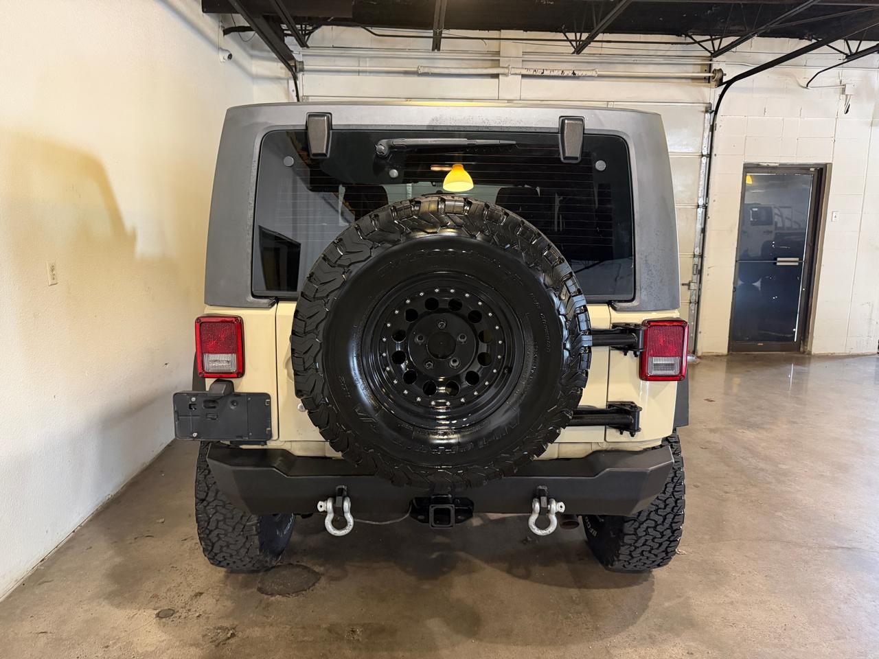 Jeep Wrangler Sport 4WD 2011