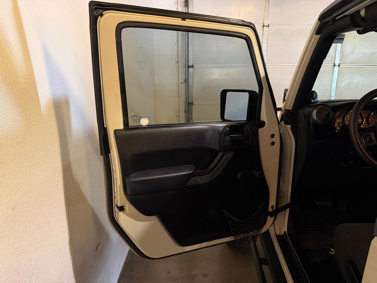 Jeep Wrangler Sport 4WD 2011