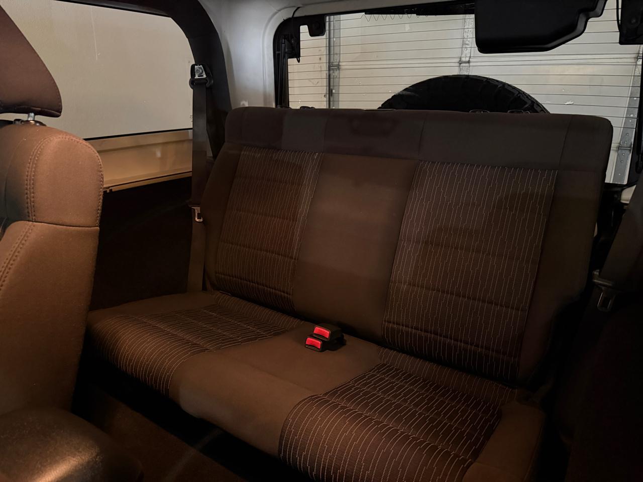 Jeep Wrangler Sport 4WD 2011