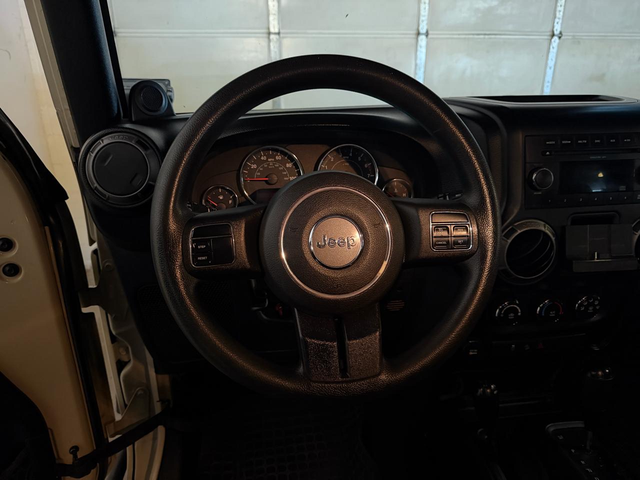 Jeep Wrangler Sport 4WD 2011