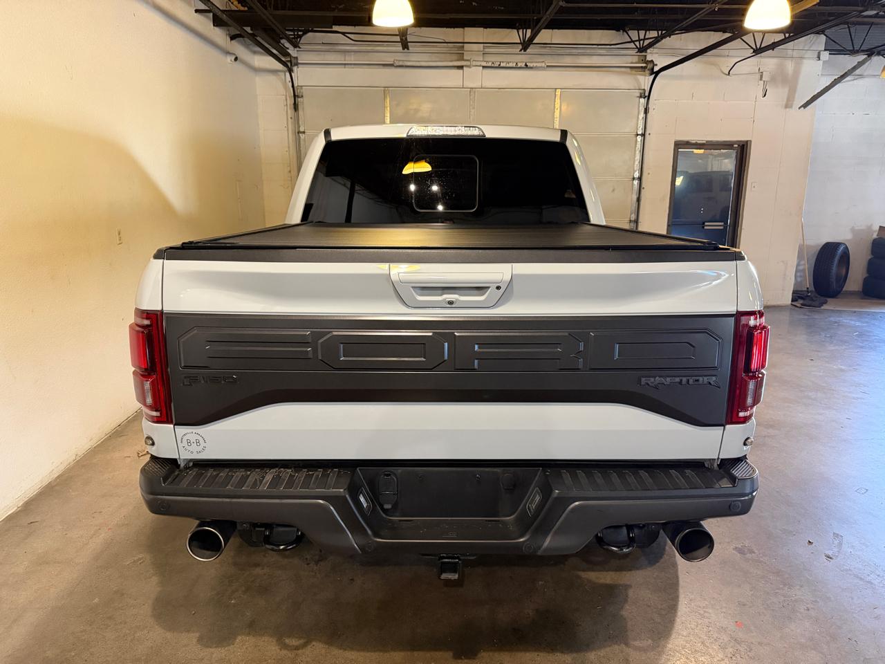 Ford F-150 Raptor SuperCrew 4WD 2017