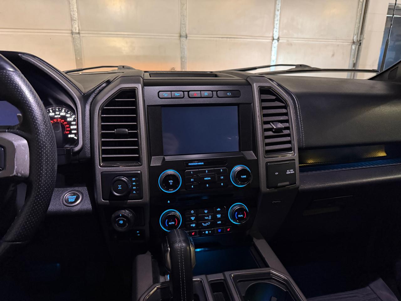 Ford F-150 Raptor SuperCrew 4WD 2017