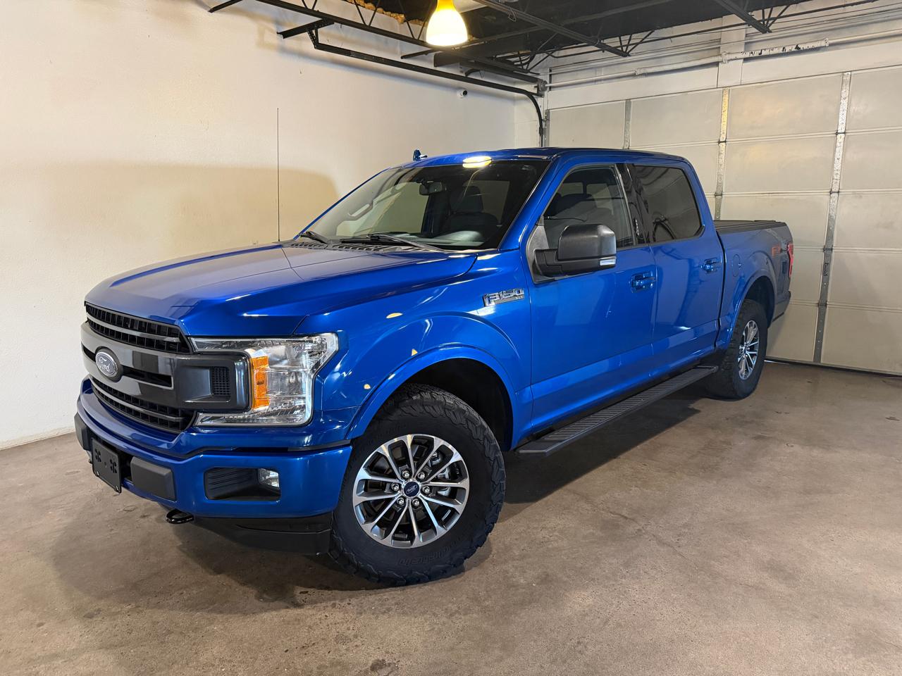 Ford F-150 XLT SuperCrew 5.5-ft. Bed 4WD 2018