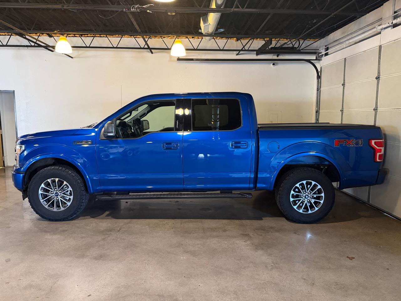Ford F-150 XLT SuperCrew 5.5-ft. Bed 4WD 2018