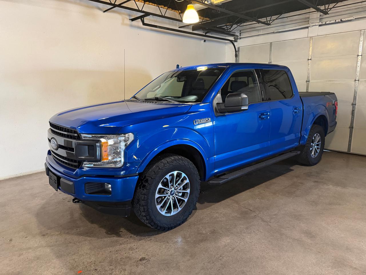 Ford F-150 XLT SuperCrew 5.5-ft. Bed 4WD 2018