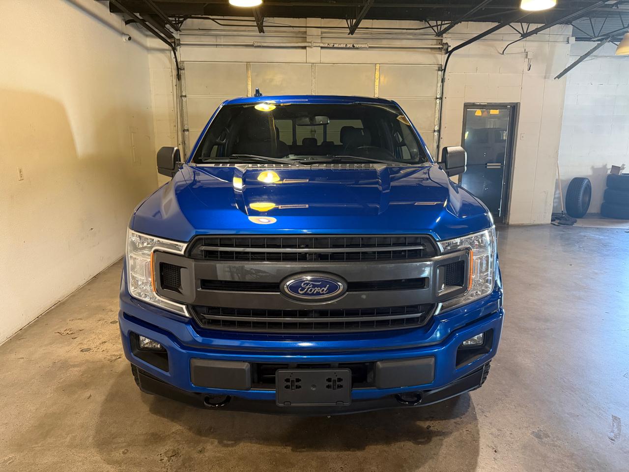 Ford F-150 XLT SuperCrew 5.5-ft. Bed 4WD 2018