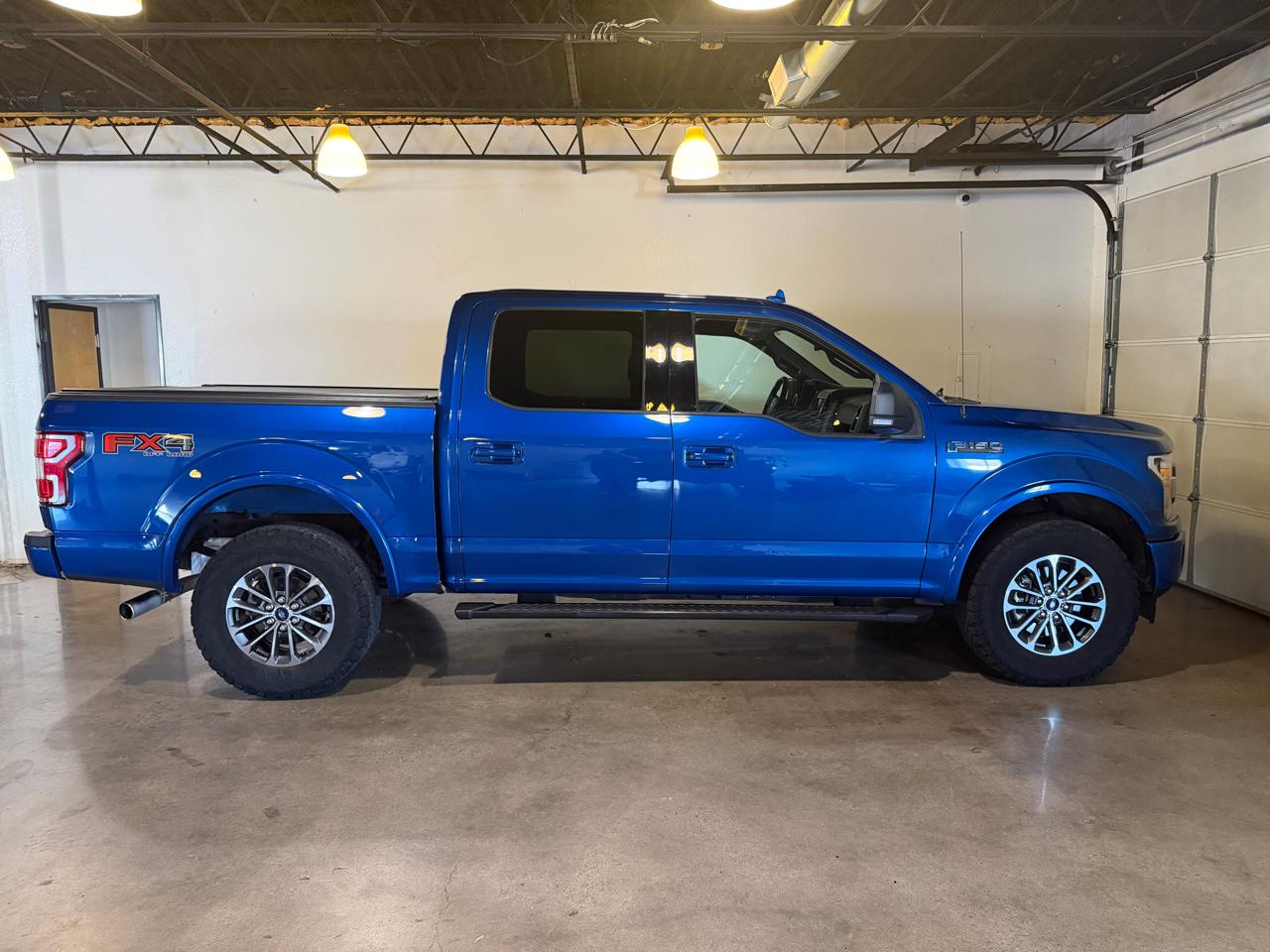 Ford F-150 XLT SuperCrew 5.5-ft. Bed 4WD 2018