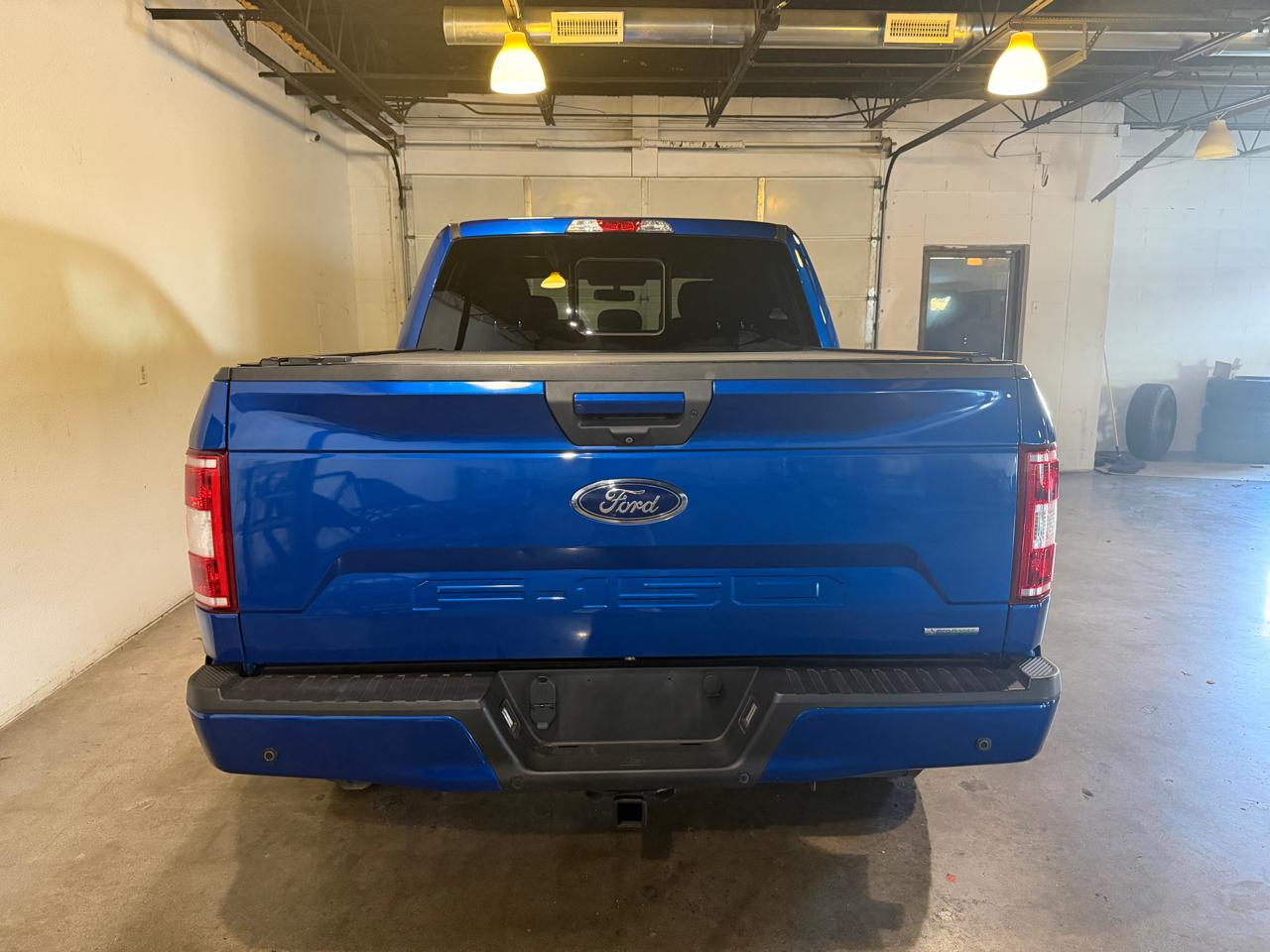 Ford F-150 XLT SuperCrew 5.5-ft. Bed 4WD 2018