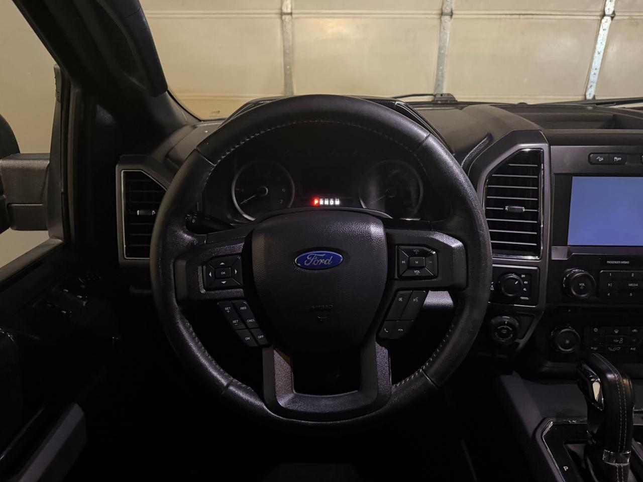 Ford F-150 XLT SuperCrew 5.5-ft. Bed 4WD 2018